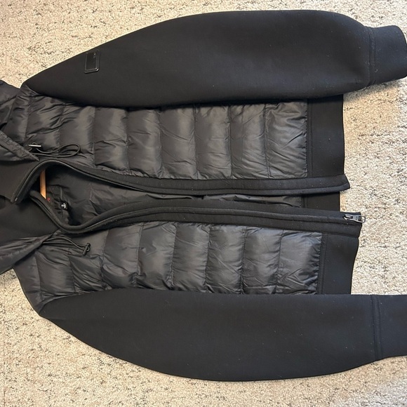TUMI Mens (unisex!) neoprene high neck hybrid jacket size S great condition - Picture 8 of 13